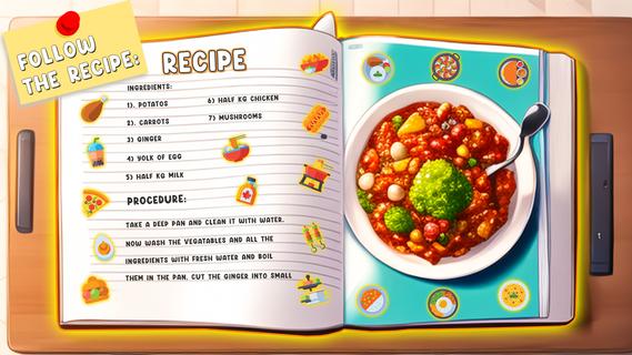 Kitchen Cooking Games 2023 PC