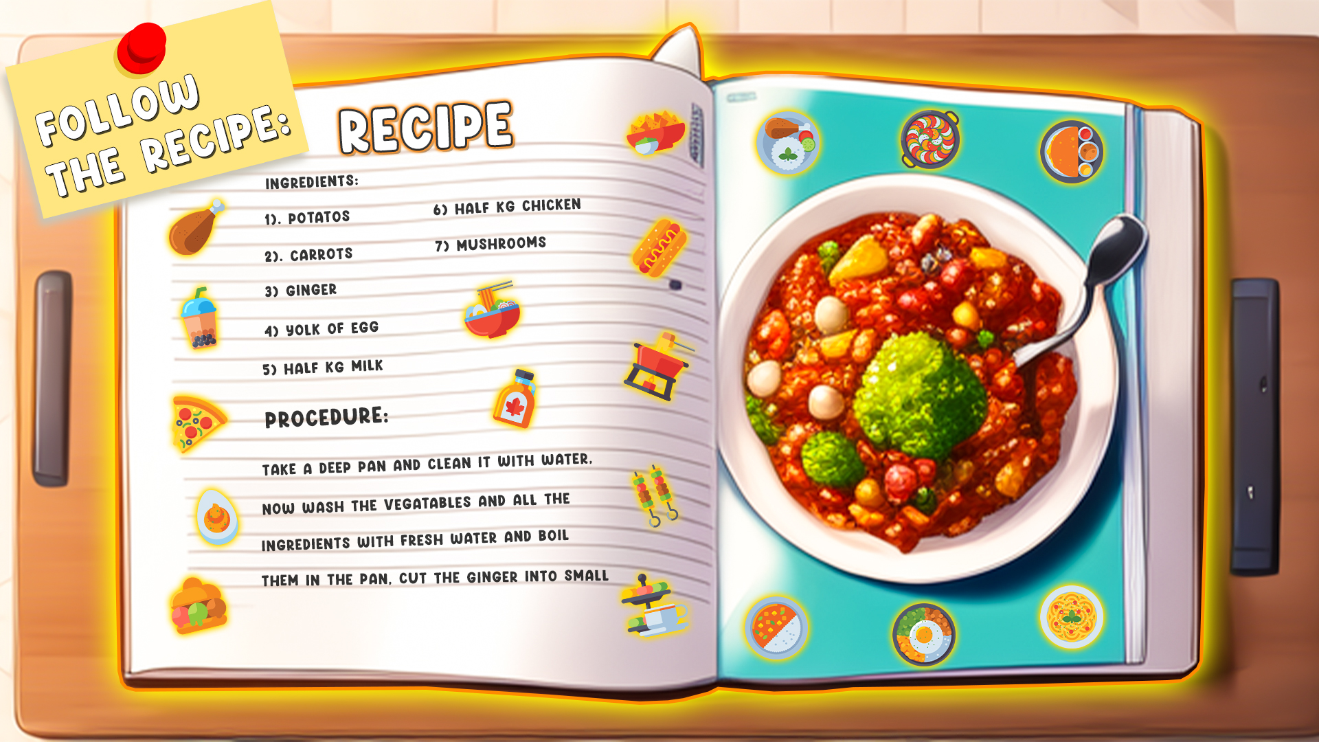 Download Kitchen Cooking Games 2023 on PC with MEmu