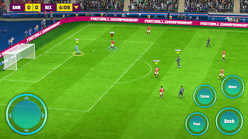 Soccer Football Game 2025 الحاسوب