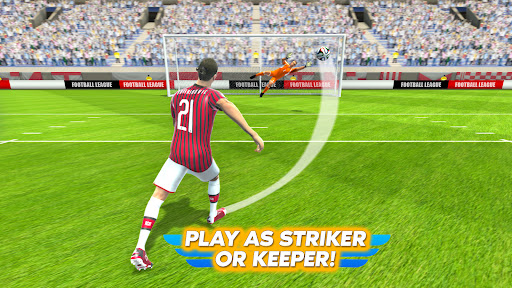 Soccer Football Game 2025 الحاسوب