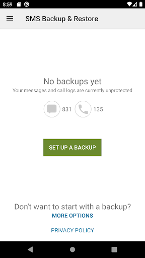 SMS Backup & Restore PC