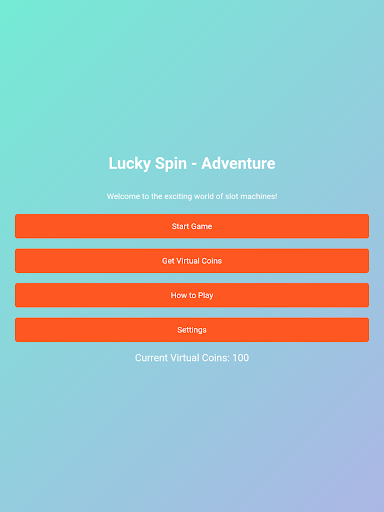 Lucky Spin - Adventure PC