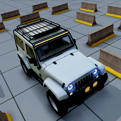 Jeep Parking: Car Parking Game পিসি