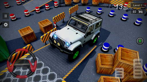Jeep Parking: Car Parking Game পিসি
