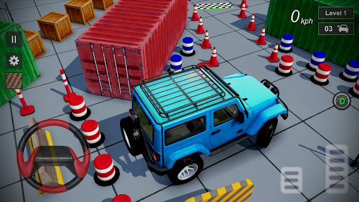 Jeep Parking: Car Parking Game পিসি