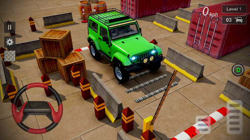 Jeep Parking: Car Parking Game পিসি