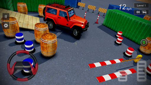 Jeep Parking: Car Parking Game পিসি