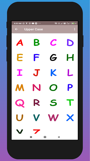 ABC Alphabets - (offline) PC