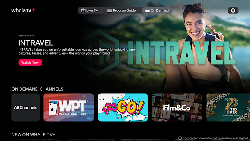Whale TV+ PC