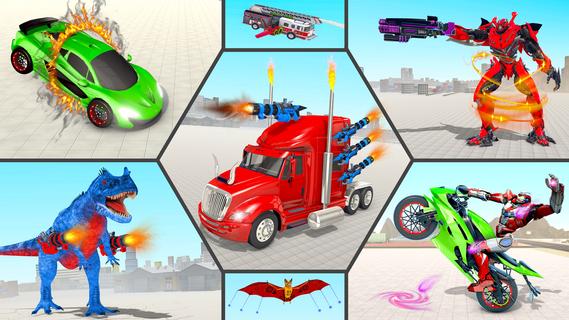 Truck Game - Car Robot Games PC