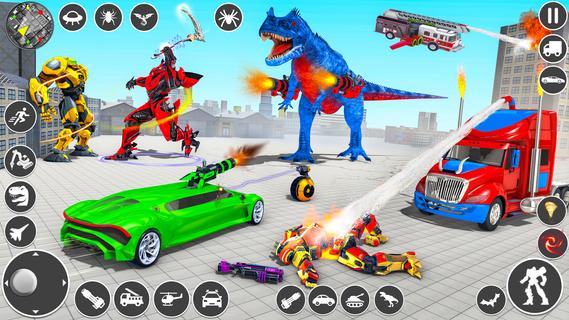 Truck Game - Car Robot Games PC