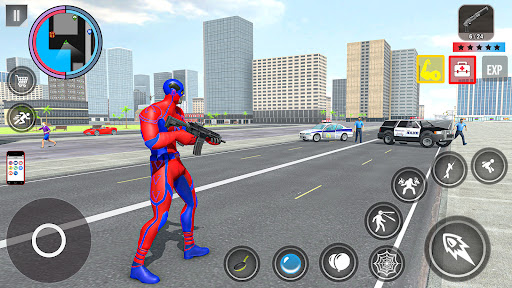 Spider Rope Games - Crime Hero ????