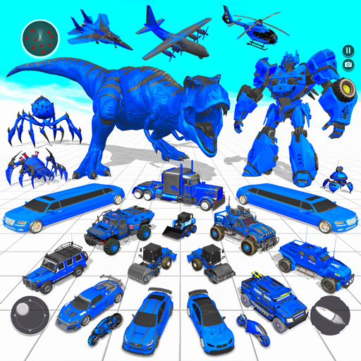 Dino Robot War Robot Transform PC