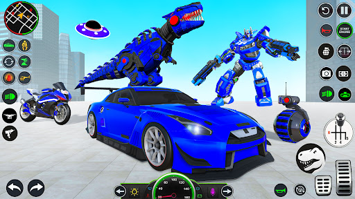 Dino Robot War Robot Transform PC