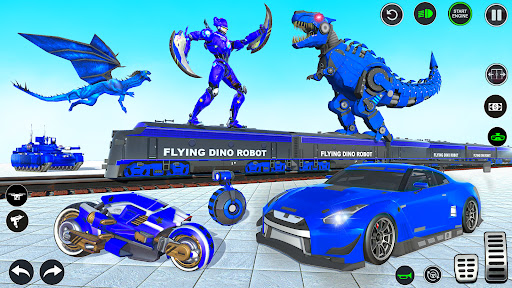 Dino Transform Robot Games PC