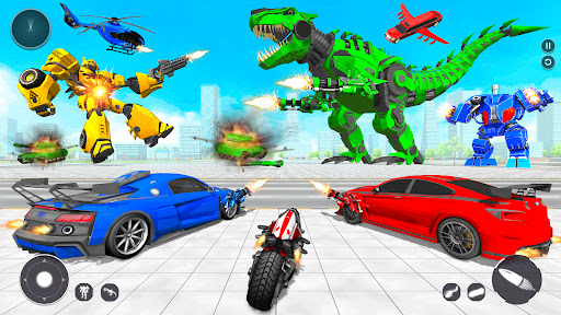 Dino Transform Robot Games PC