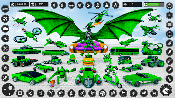 ड्रैगन रोबोट गेम: रोबोट गेम्स PC