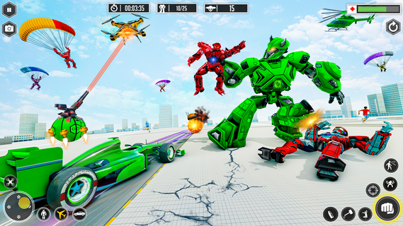 ड्रैगन रोबोट गेम: रोबोट गेम्स PC