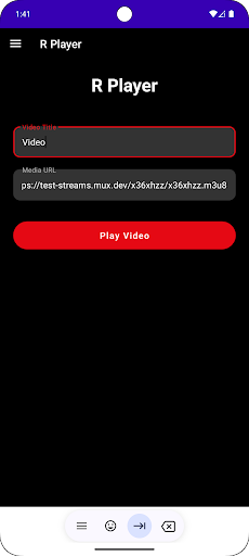 R Player - Online Video Player PC