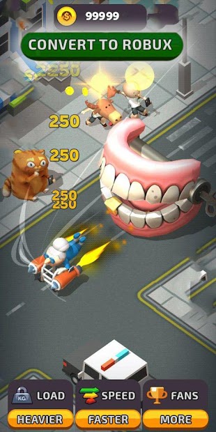 Strong Granny - Win Robux for Roblox platform PC