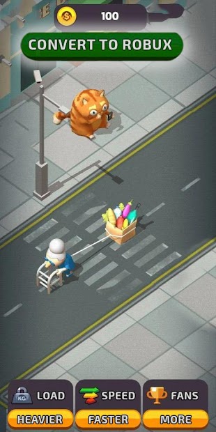 Strong Granny - Win Robux for Roblox platform PC