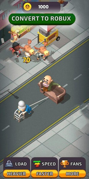 Strong Granny - Win Robux for Roblox platform PC