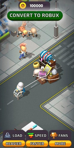 Strong Granny - Win Robux for Roblox platform PC