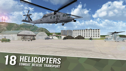 Helicopter Sim Flight Simulato PC