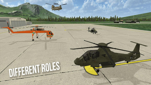 Helicopter Sim Flight Simulato PC