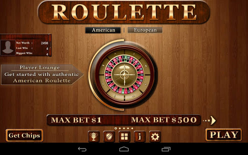 Roulette - Casino Style! الحاسوب