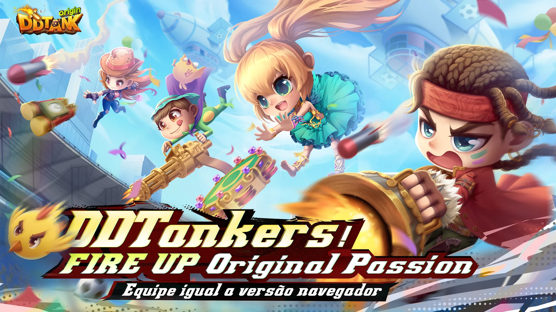 DDTank Origin para PC