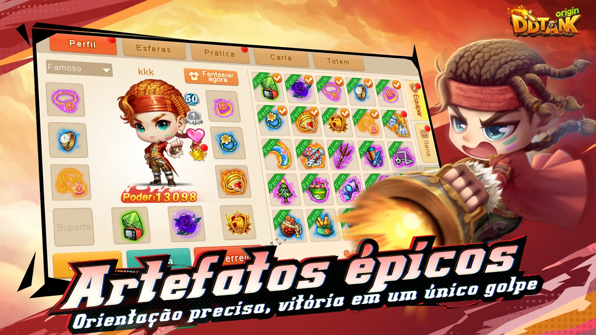 DDTank Origin para PC