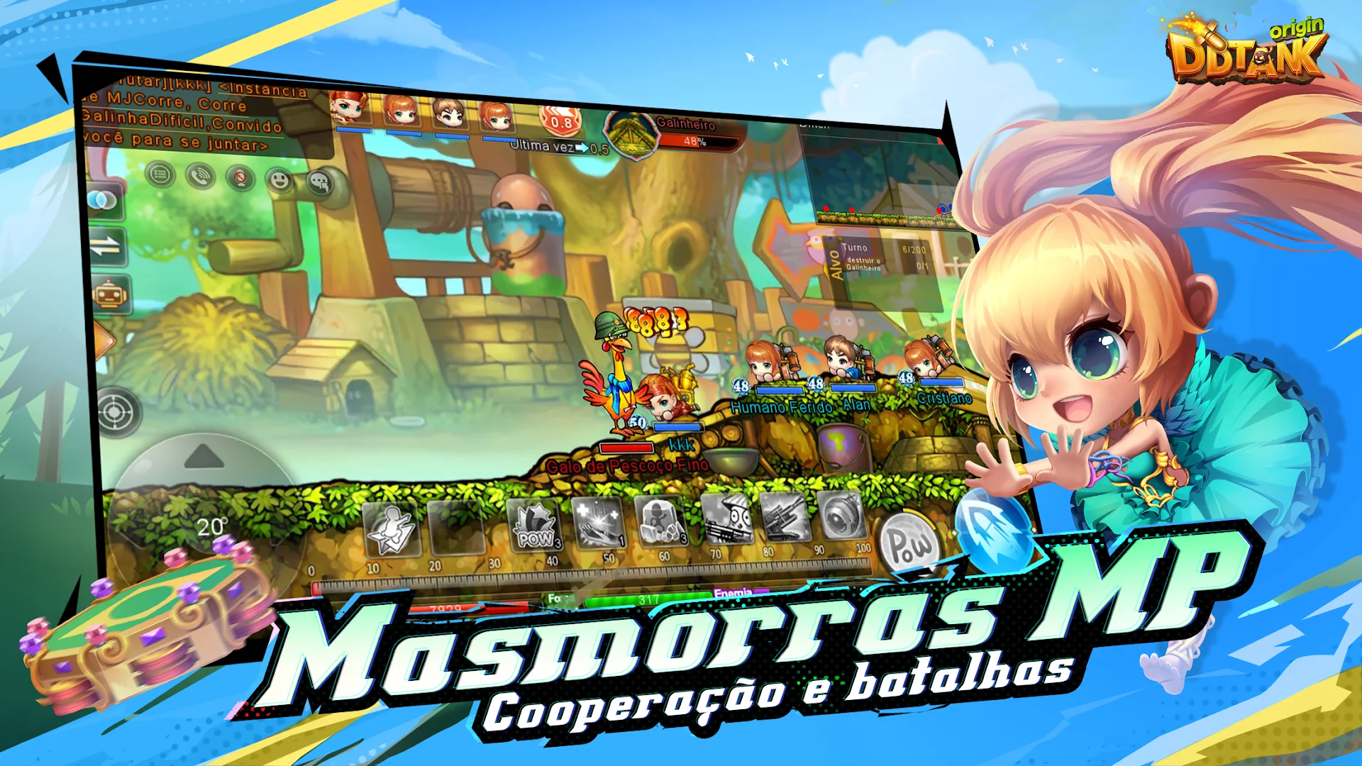 DDTank Origin para PC