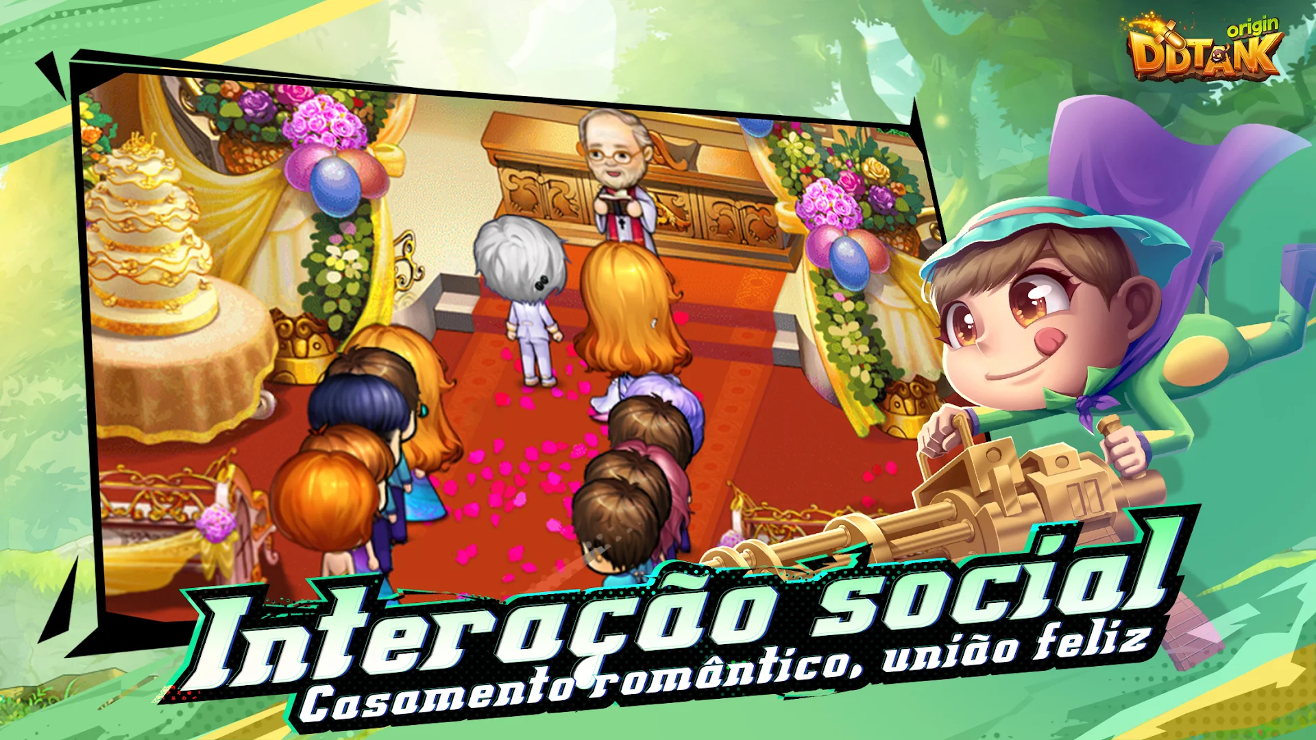 DDTank Origin para PC