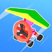 Road Glider - Incredible Flying Game الحاسوب