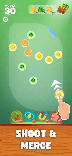 Bitcoin Bubble Merge PC