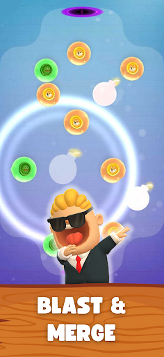 Bitcoin Bubble Merge PC