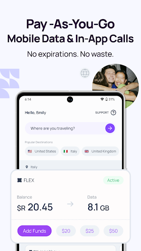 Roamless: eSIM Travel Internet電腦版