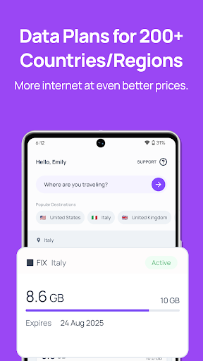 Roamless: eSIM Travel Internet電腦版