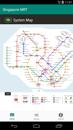 Singapore MRT and LRT Offline PC