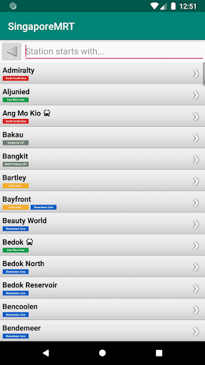 Singapore MRT and LRT Offline PC