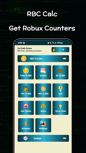 RBX- Spin to Get Robux Counter电脑版