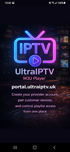 UltraIPTV M3U IPTV Player PC