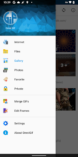 GIF player/editor - OmniGIF PC