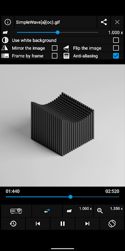 GIF player/editor - OmniGIF PC