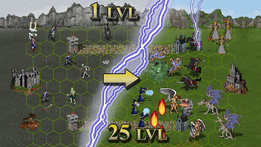 Heroes of Might: Magic arena 3 PC