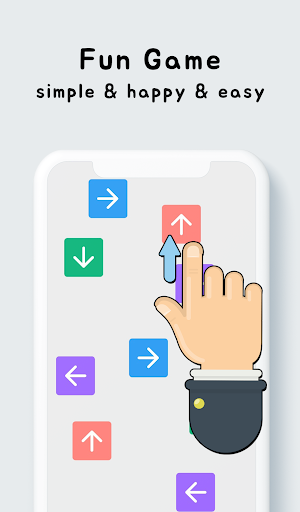 R Block Arrow Swipe Tap PC