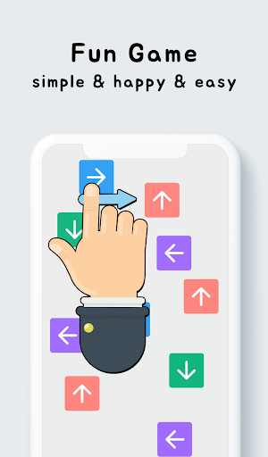 R Block Arrow Swipe Tap PC
