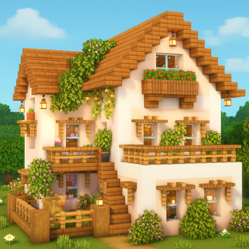 Craft Block Building World পিসি
