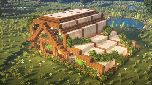 Craft Block Building World পিসি